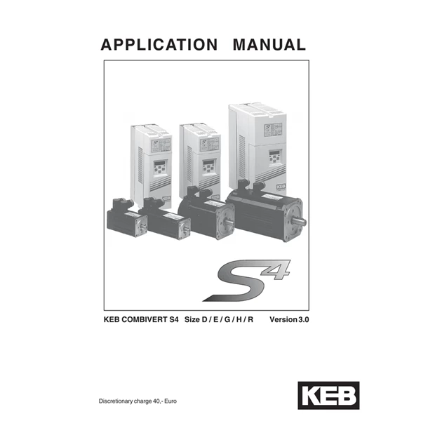Service Inverter KEB S4 Combivert Series