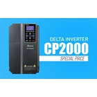 Repairs Inverter Delta VFD CP2000 Series 3