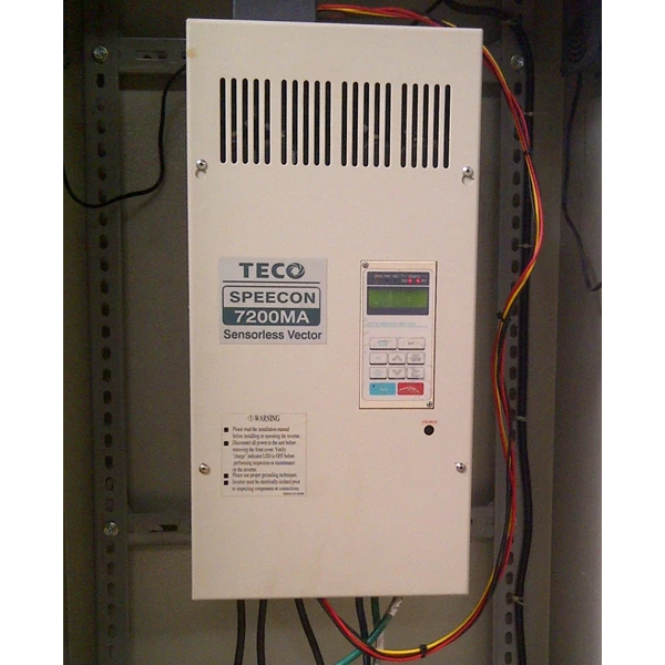 Project Experiences Inverter Teco MA 7200 Series