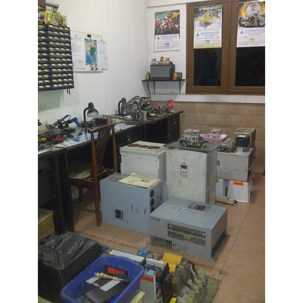 Workshop Repairs Inverter Anugrah Metalindo Bandung